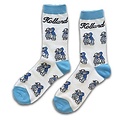 Holland sokken Herrensocken - Holland blau / weiß