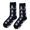 Holland sokken Men's Socks - Mills blue / white