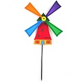 Matix Windmill on a stick - Red