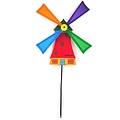 Typisch Hollands Windmill on stick - Red