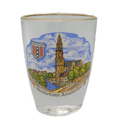 Typisch Hollands Amsterdam shot glass - the Westertoren