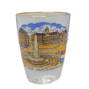 Typisch Hollands Schnapsglas Amsterdam