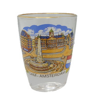 Typisch Hollands Schnapsglas Amsterdam