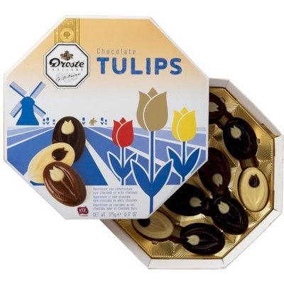 Droste Droste Chocolate Tulips - Souvenir Edition