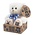 Typisch Hollands Plush Holland bear - Light