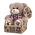 Typisch Hollands Plush Holland bear - Brown