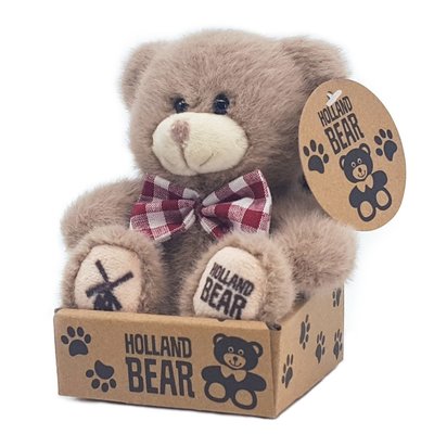 Typisch Hollands Plush Holland bear - Brown
