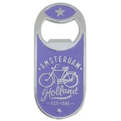 Typisch Hollands Magnetische opener - Dutch Classics - Fiets - Amsterdam Holland