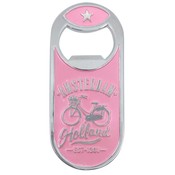 Typisch Hollands Magnetische opener - Dutch Classics -Roze Amsterdam