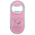 Typisch Hollands Magnetische opener - Dutch Classics -Roze Amsterdam