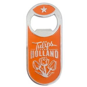 Typisch Hollands Magnetöffner - Dutch Classics - Orange - Tulpen - Holland