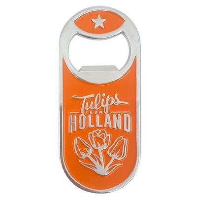 Typisch Hollands Magnetöffner - Dutch Classics - Orange - Tulpen - Holland