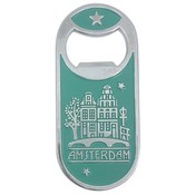 Matix Magnetische opener - Dutch Classics - Huizen en Brug - Amsterdam