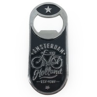 Matix Magnetic opener - Dutch Classics - Black - Holland Amsterdam - Bicycle