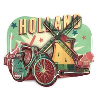 Matix Magneet Vintage Holland windmolen