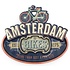 Typisch Hollands Magnet vintage Amsterdam bikes blue