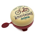 Typisch Hollands Fahrradklingel Amsterdam -Vintage - Fahrraddekoration