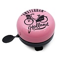 Matix Bicycle Bell Amsterdam - Pink Bicycle Decoration