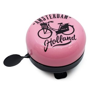 Matix Bicycle Bell Amsterdam - Pink Bicycle Decoration