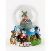 Typisch Hollands Waterbol Dutch couple 7 cm