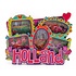 Typisch Hollands Magnet 2D MDF mit Fotos lieben Holland