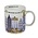 Typisch Hollands Amsterdam-Holland coffee-tea mug - gold-blue