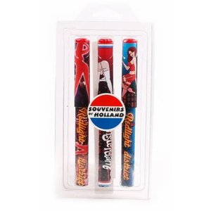 Typisch Hollands Pen set 3-piece -Red Light District