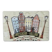 Typisch Hollands Placemat Amsterdam facade houses - Bicycles