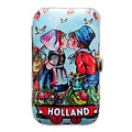 Typisch Hollands Manicure set - Dutch kissing couple