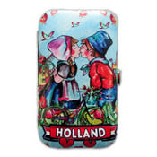 Typisch Hollands Manicure set - Dutch kissing couple