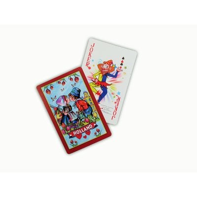 Typisch Hollands Playing cards Holland Kissing Couple