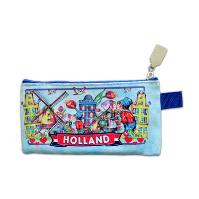 Typisch Hollands Pen pouch Holland kiss couple