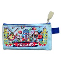 Typisch Hollands Pen pouch Holland kiss couple