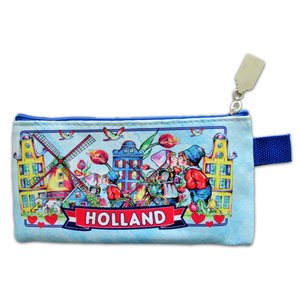 Typisch Hollands Pencil case Holland kissing couple