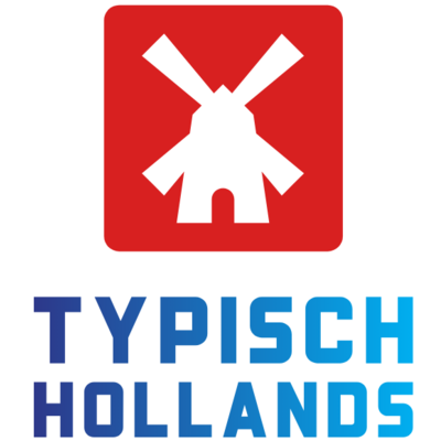 Typisch Hollands Magnet - Dutch flag - Windmill landscape