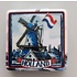 Typisch Hollands Mirror box Holland windmill - Red-White-Blue