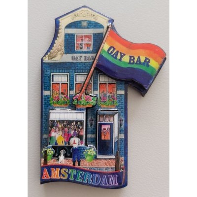 Typisch Hollands Magnet gable house - Gay bar