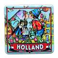 Typisch Hollands Spiegelbox Holland - Kusspaar