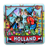 Typisch Hollands Mirror box Holland - Kiss couple