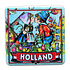 Typisch Hollands Mirror box Holland - Kiss couple