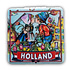 Typisch Hollands Mirror box Holland - Kiss couple