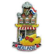 Typisch Hollands Magnet facade house - Klompen-Shop