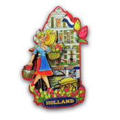 Typisch Hollands Magnet facade house - Kaas Shop