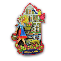 Typisch Hollands Magnetfassadenhaus - Kaas Shop