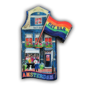 Typisch Hollands Magnet gable house - Gay bar