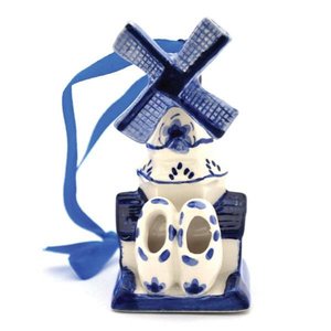 Matix Christmas decoration (windmill with clogs)