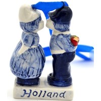 Typisch Hollands Christmas decoration (Farm couple)