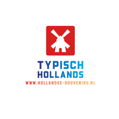 Typisch Hollands Enkele kaart - oud Hollandsche tegel blauw