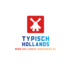 Typisch Hollands Single card - old Dutch tile blue