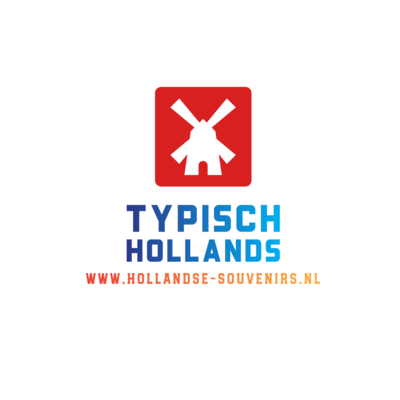 Typisch Hollands Double greeting card - Delfts - van Harte Congratulations